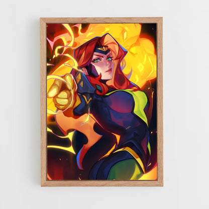 ap-jean grey-3 cadre Bois clair