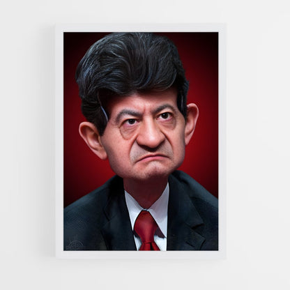 ap-jean luc melenchon-1 cadre Blanc