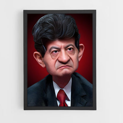 ap-jean luc melenchon-1 cadre Noir