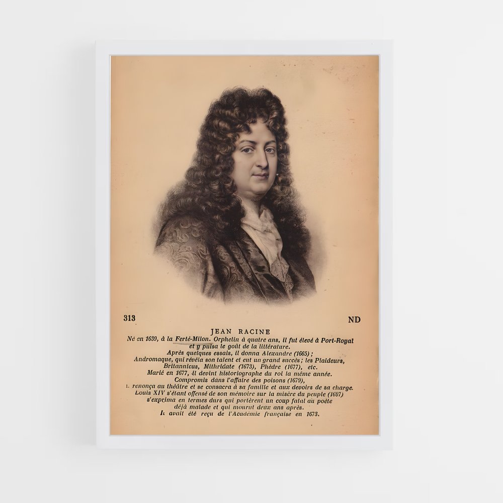 ap-jean racine-3 cadre Blanc