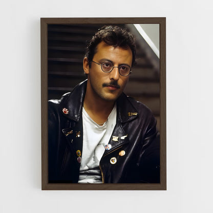 ap-jean reno-1 cadre Bois foncé