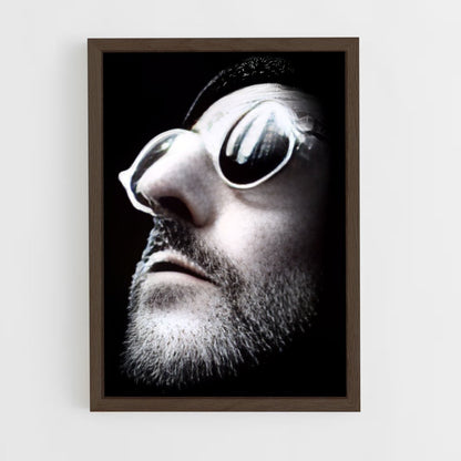 ap-jean reno-3 cadre Bois foncé