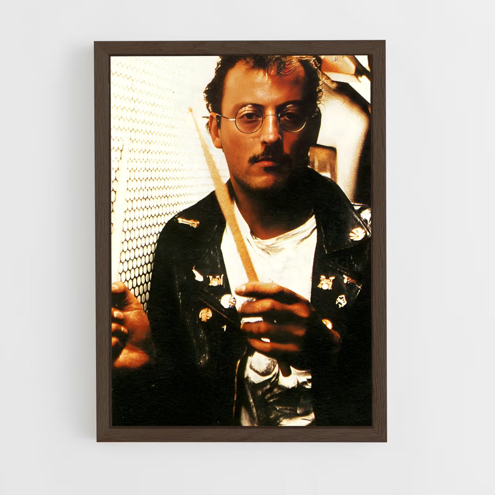 ap-jean reno-5 cadre Bois foncé