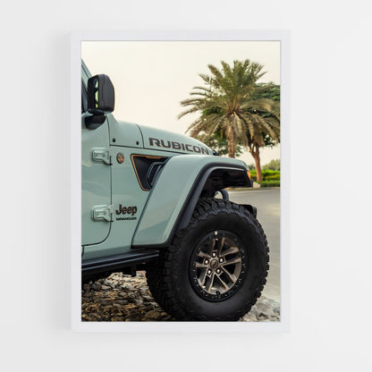 ap-jeep-1 cadre Blanc