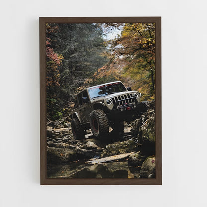 ap-jeep-2 cadre Bois foncé