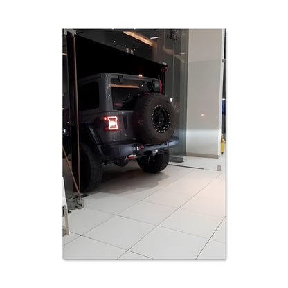 Poster Jeep Oasis