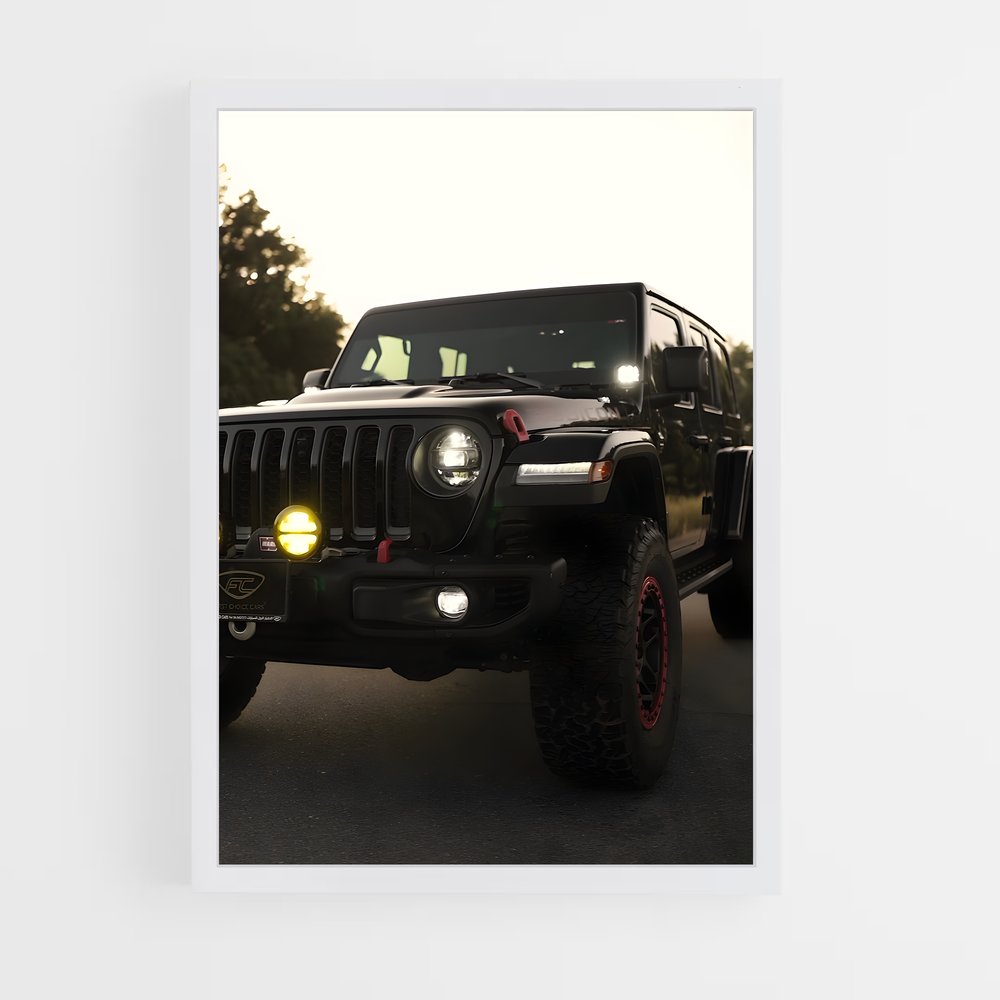 ap-jeep wrangler rubicon-2 cadre Blanc