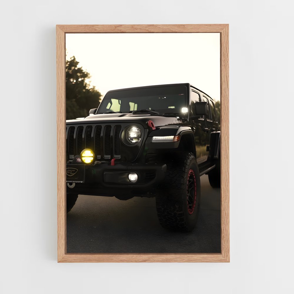 ap-jeep wrangler rubicon-2 cadre Bois clair