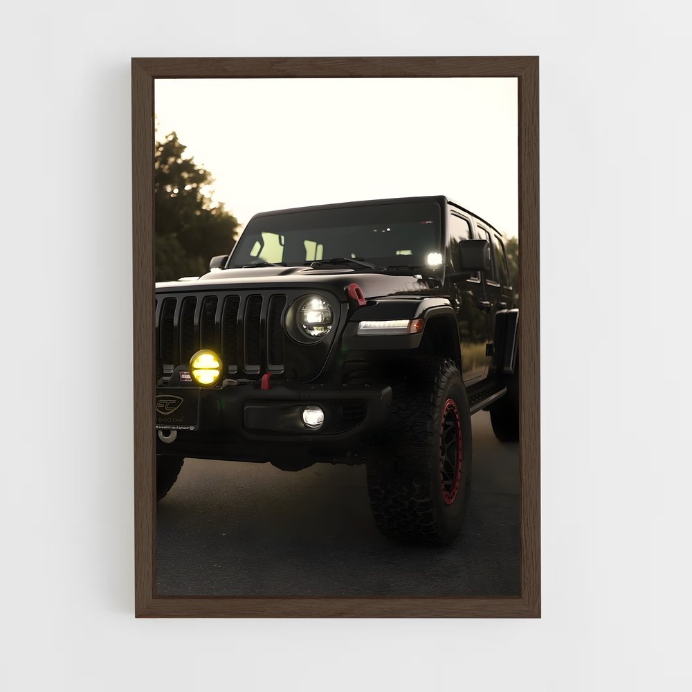 ap-jeep wrangler rubicon-2 cadre Bois foncé