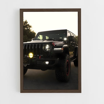 ap-jeep wrangler rubicon-2 cadre Bois foncé