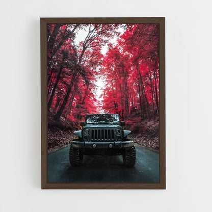 ap-jeep wrangler rubicon-4 cadre Bois foncé