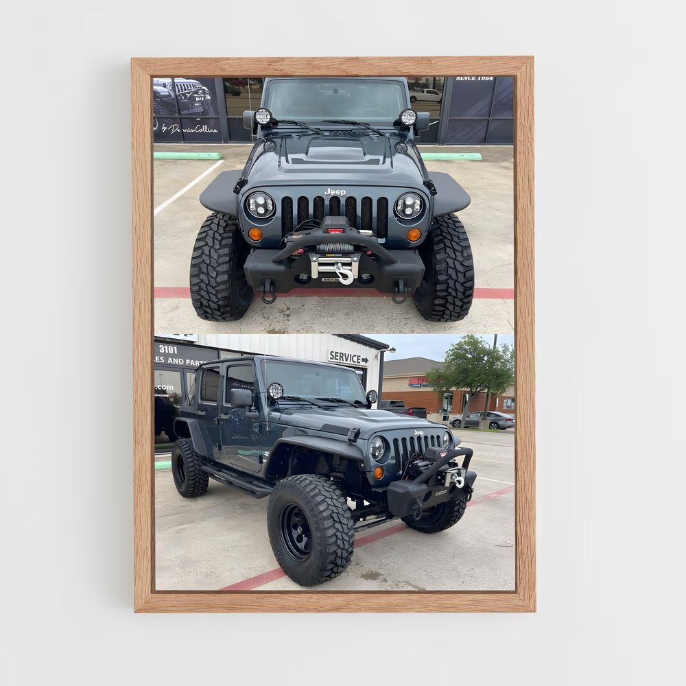 ap-jeep wrangler sahara-1 cadre Bois clair