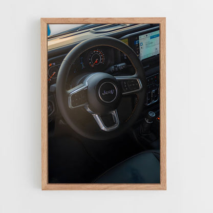 ap-jeep wrangler sahara-4 cadre Bois clair