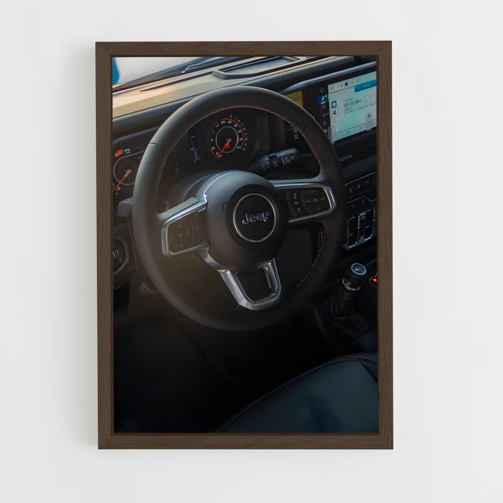 ap-jeep wrangler sahara-4 cadre Bois foncé