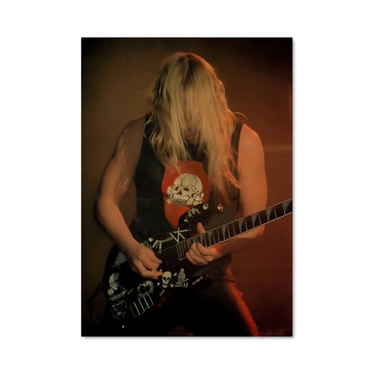 Poster Jeff hanneman 56502