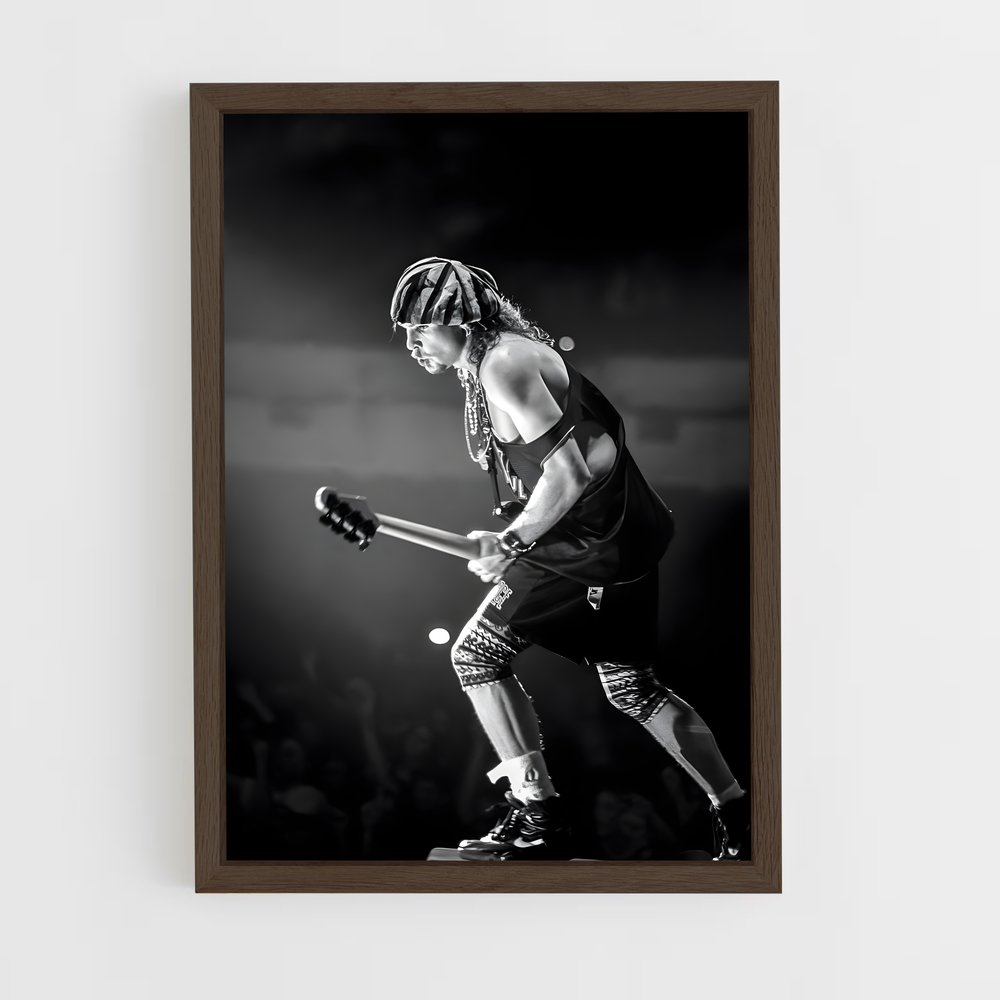 ap-jeff ament-2 cadre Bois foncé