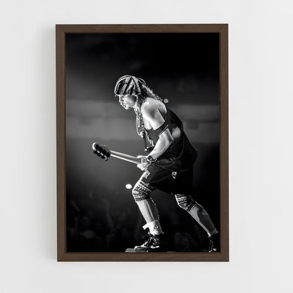 ap-jeff ament-2 cadre Bois foncé
