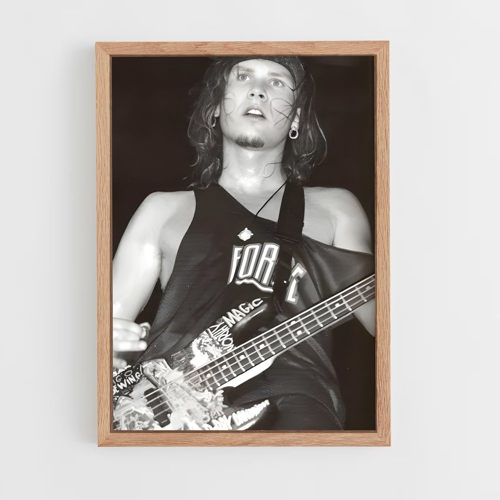 ap-jeff ament-3 cadre Bois clair