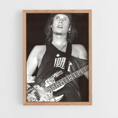 ap-jeff ament-3 cadre Bois clair