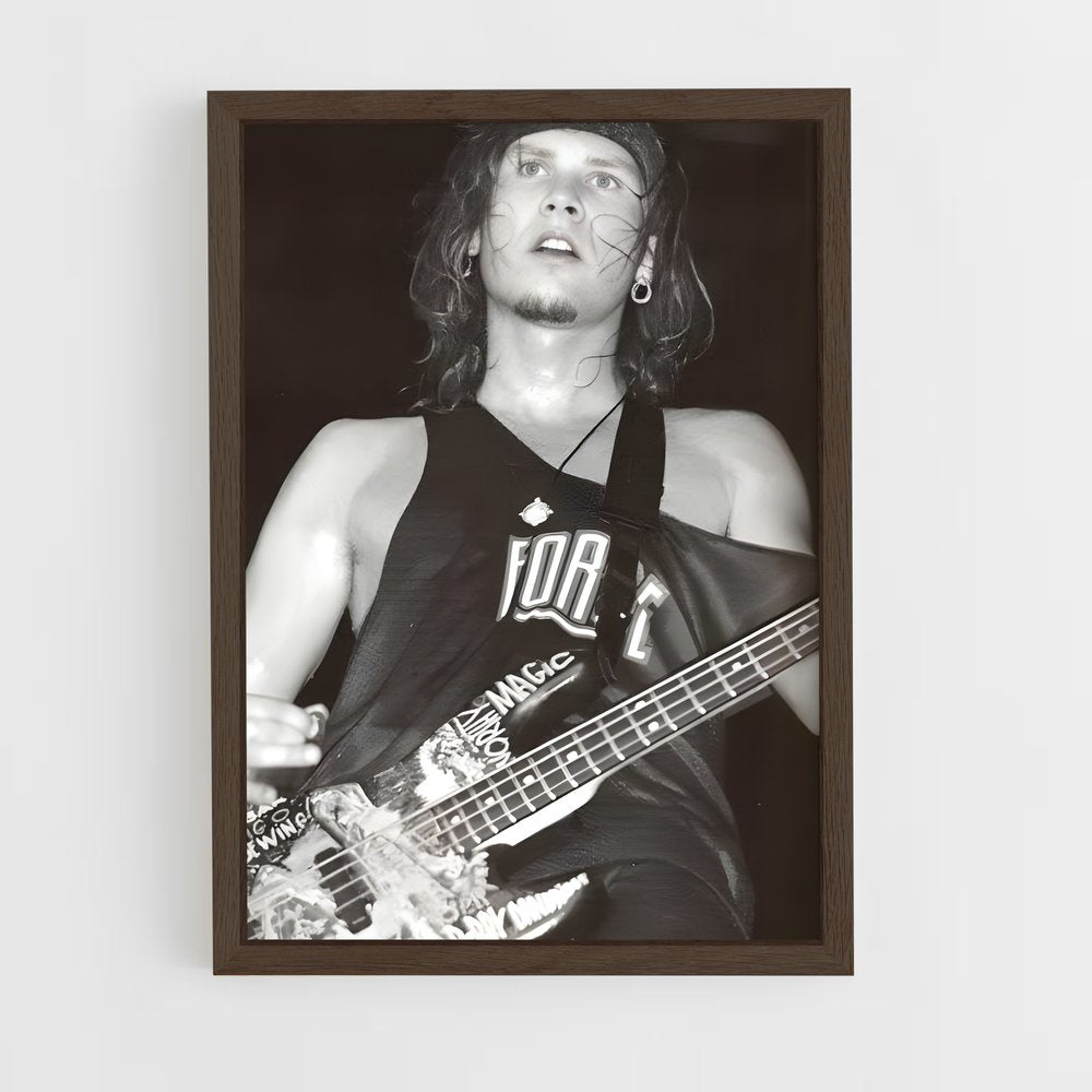 ap-jeff ament-3 cadre Bois foncé