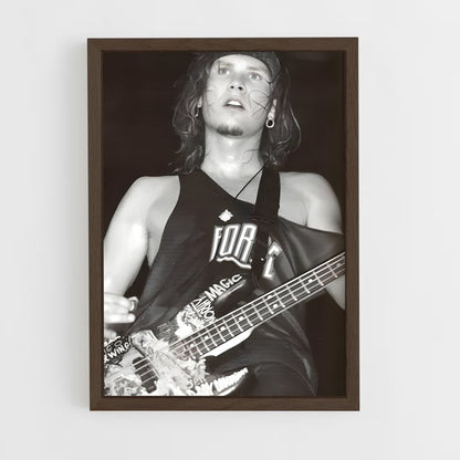 ap-jeff ament-3 cadre Bois foncé