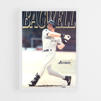ap-jeff bagwell-1 cadre Blanc