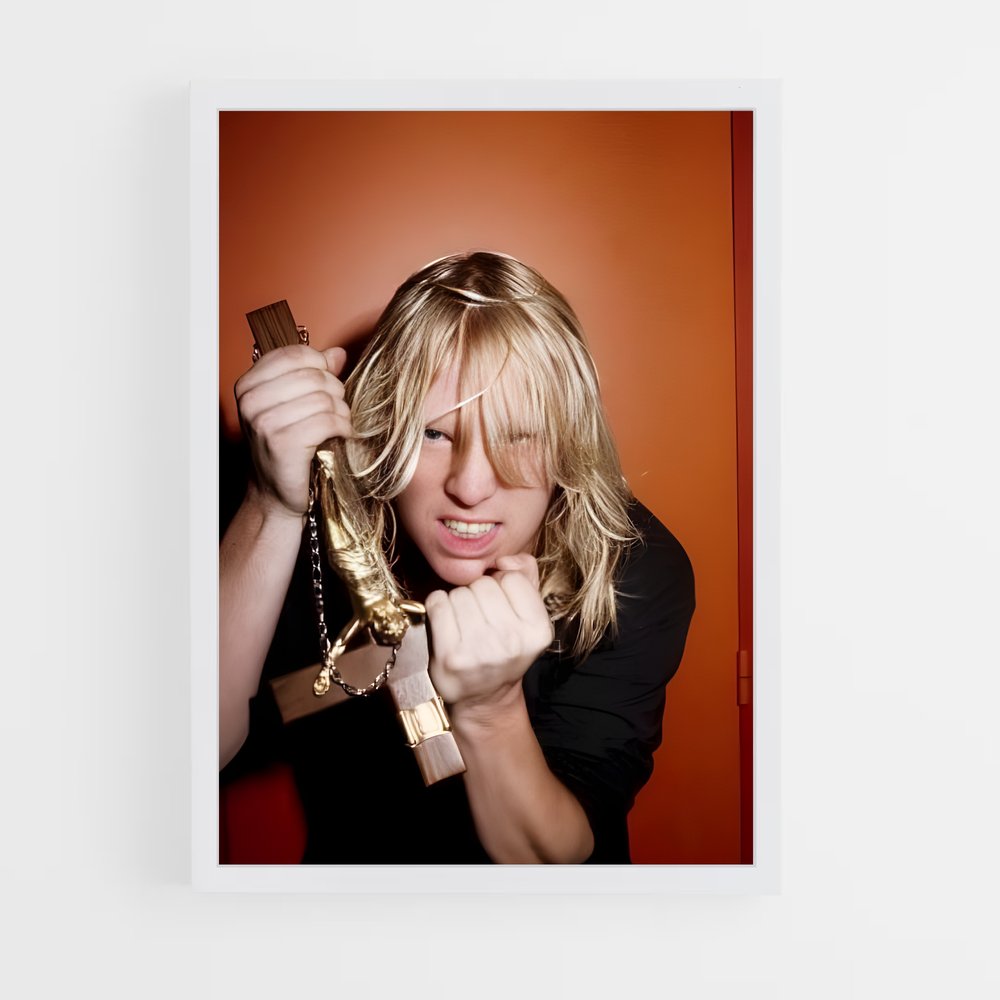 ap-jeff hanneman-1 cadre Blanc