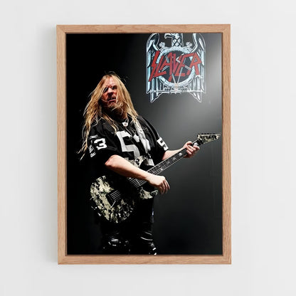 ap-jeff hanneman-6 cadre Bois clair