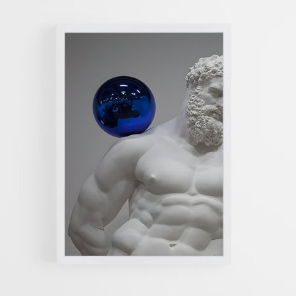 ap-jeff koons-2 cadre Blanc