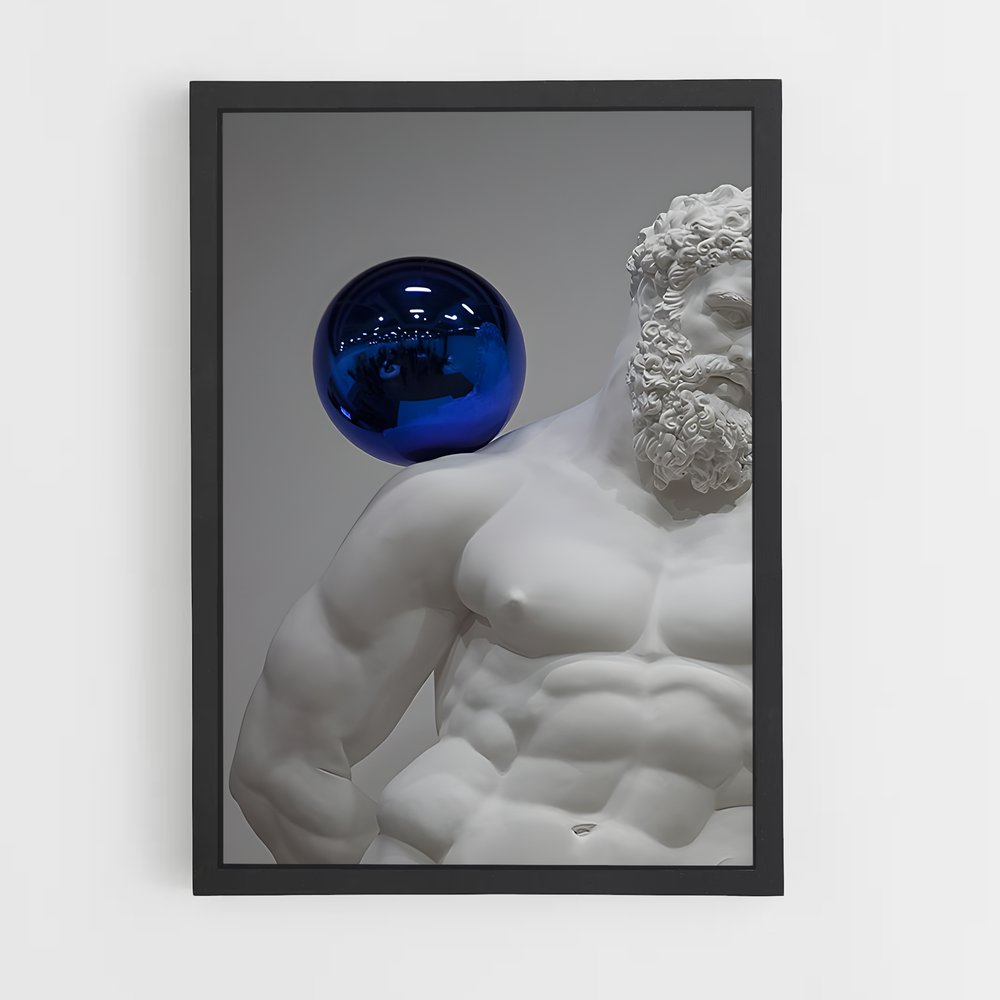 ap-jeff koons-2 cadre Noir