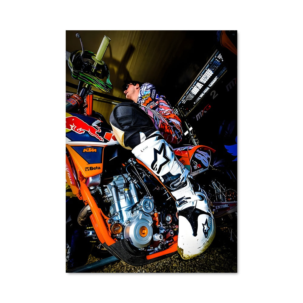 Poster L'Esprit du Motard