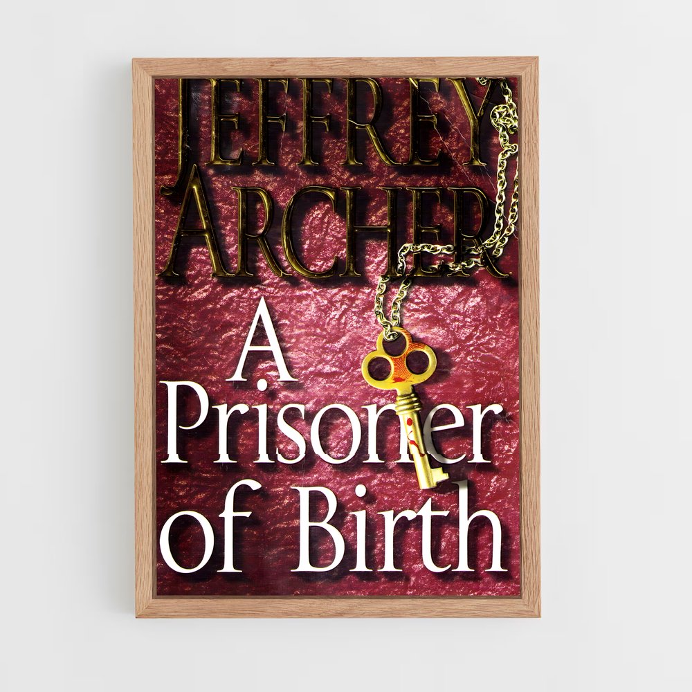ap-jeffrey archer-2 cadre Bois clair