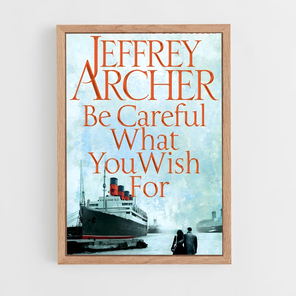 ap-jeffrey archer-3 cadre Bois clair