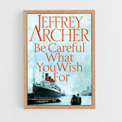 ap-jeffrey archer-3 cadre Bois clair