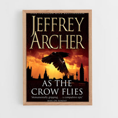 ap-jeffrey archer-4 cadre Bois clair