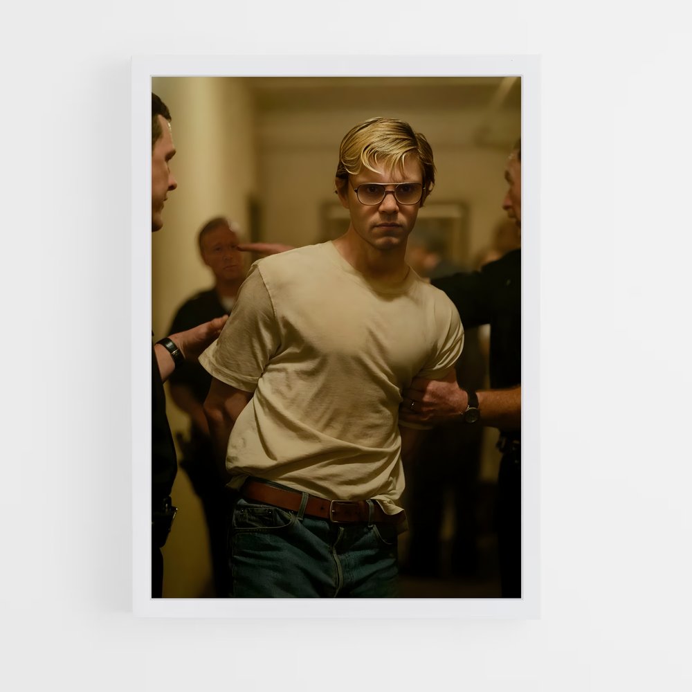 ap-jeffrey dahmer-1 cadre Blanc