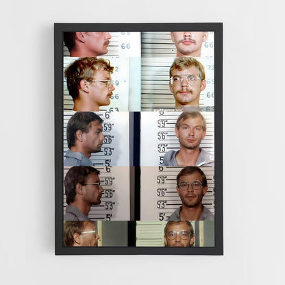 ap-jeffrey dahmer-2 cadre Noir