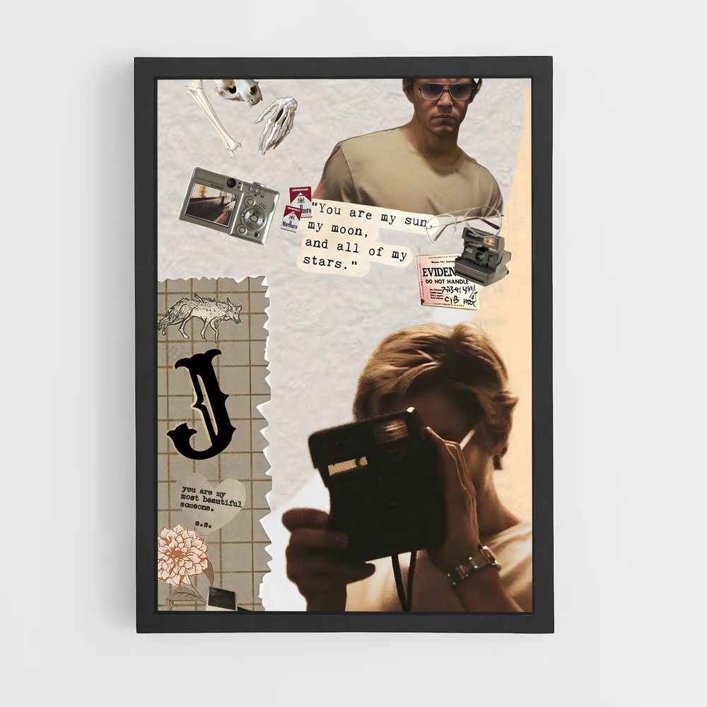 ap-jeffrey dahmer-3 cadre Noir