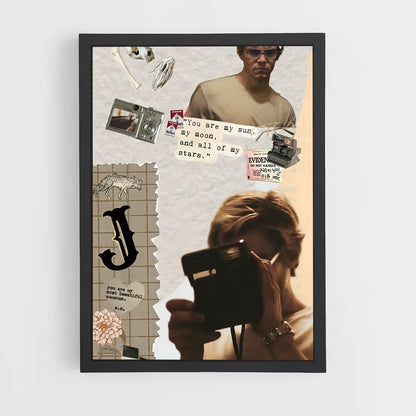 ap-jeffrey dahmer-3 cadre Noir