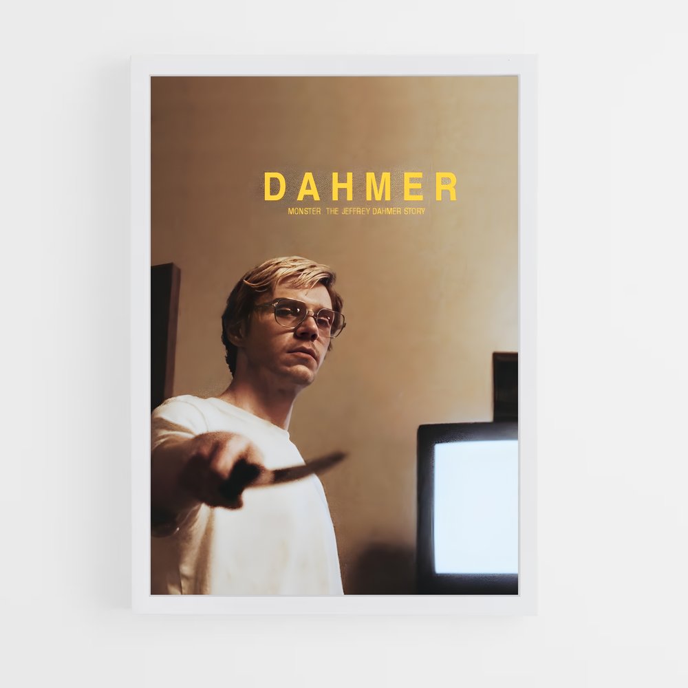 ap-jeffrey dahmer-4 cadre Blanc