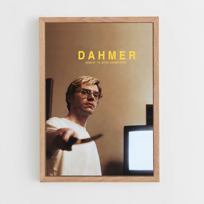 ap-jeffrey dahmer-4 cadre Bois clair