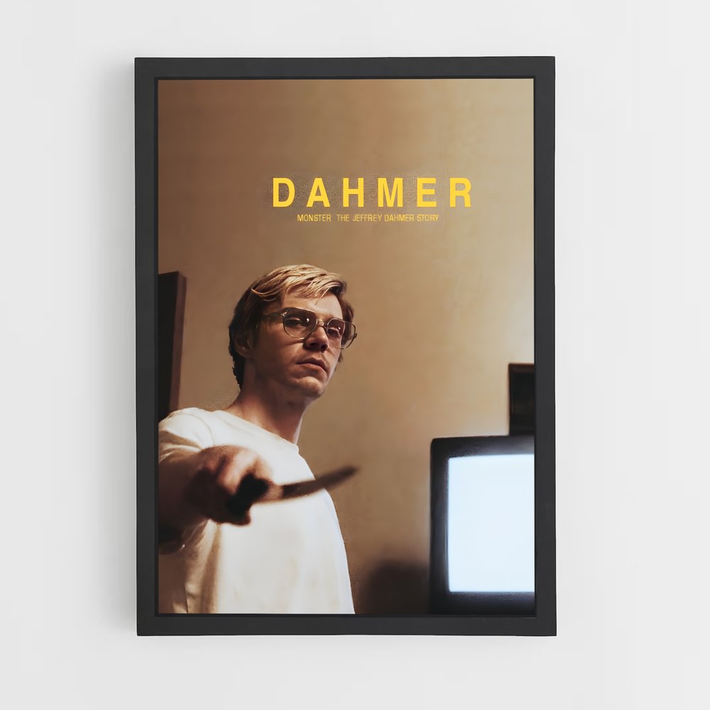 ap-jeffrey dahmer-4 cadre Noir