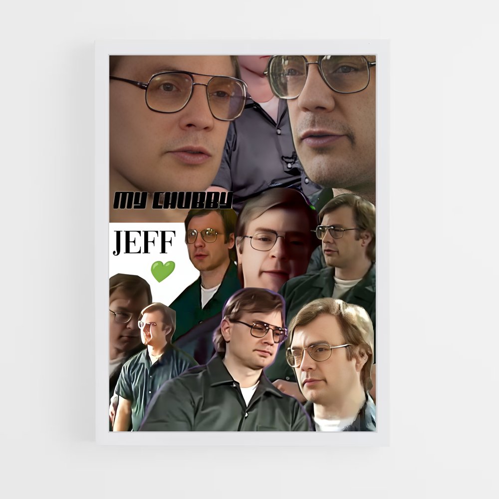 ap-jeffrey dahmer-5 cadre Blanc
