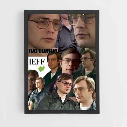 ap-jeffrey dahmer-5 cadre Noir