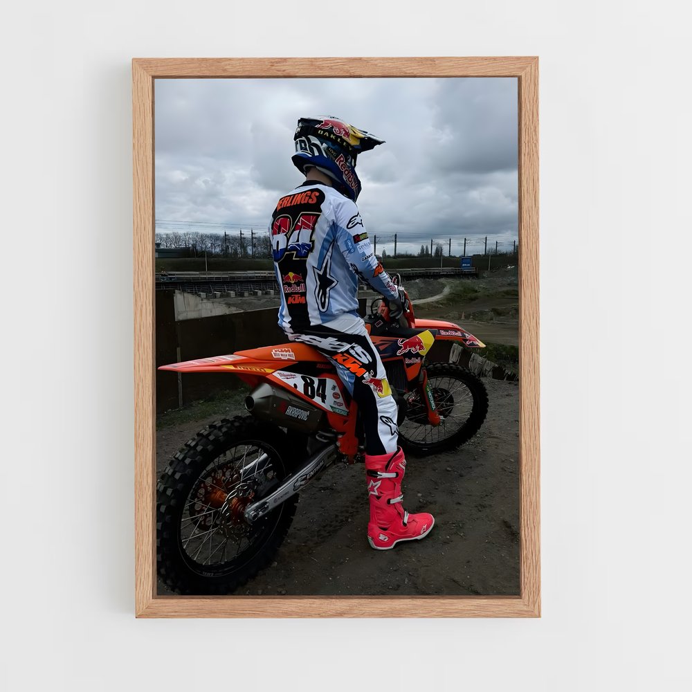 ap-jeffrey herlings-1 cadre Bois clair