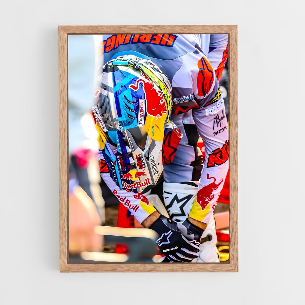 ap-jeffrey herlings-3 cadre Bois clair