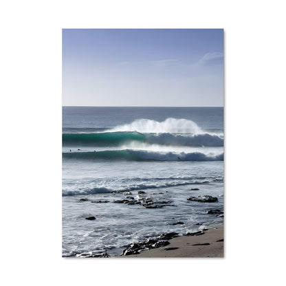 Poster Surf à Jeffreys Bay
