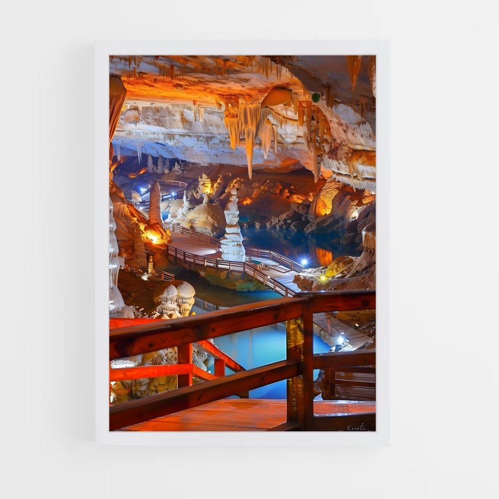 ap-jeita grotto-4 cadre Blanc
