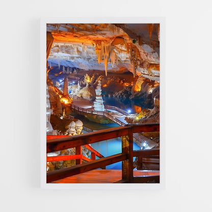 ap-jeita grotto-4 cadre Blanc