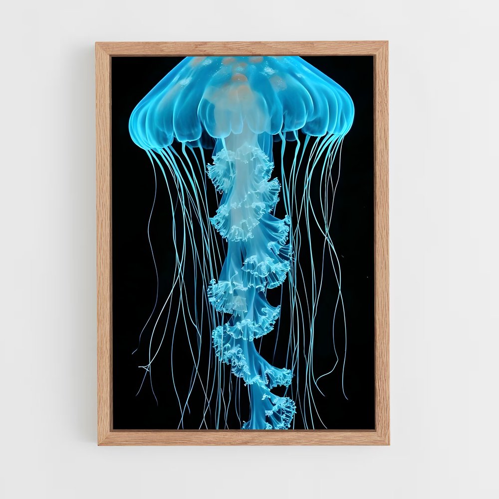 ap-jellyfish-3 cadre Bois clair